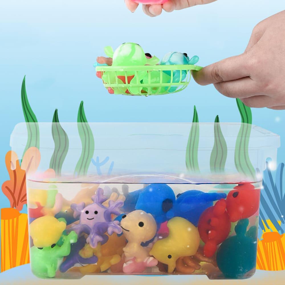 Kit Gelatina Mágica - Desenvolvimento Cognitivo - Brinquedo Montessori #Product_type# - Desenvolvimento infantil