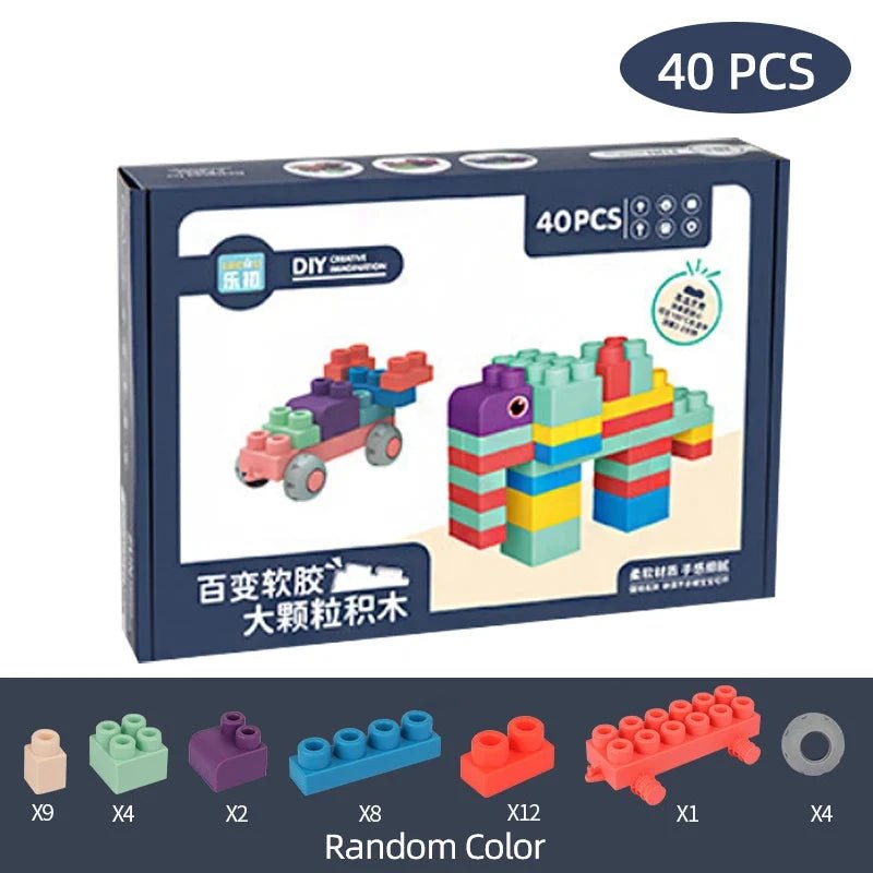 Blocos de Construção Bebê - Brinquedo Montessori #Product_type# - Desenvolvimento infantil
