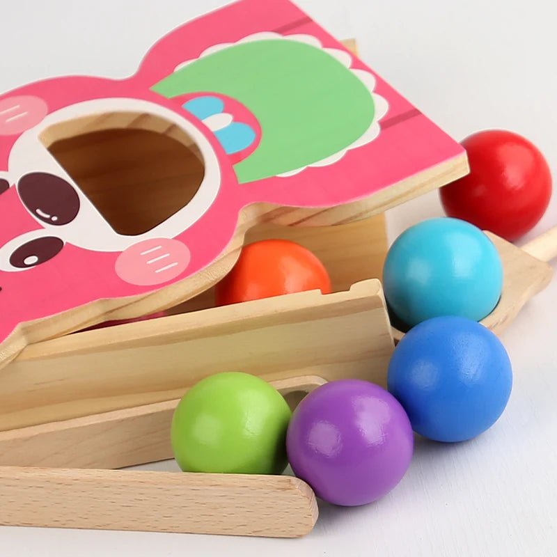 Jogo Montessori Cores e Equilibrio - Brinquedo Montessori #Product_type# - Desenvolvimento infantil