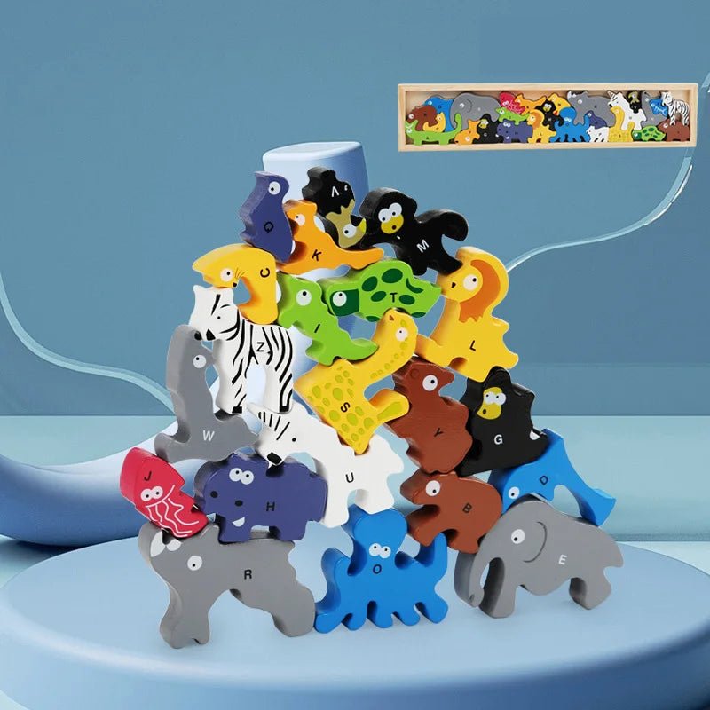 Quebra Cabeça Infantil 3D - Brinquedo Montessori #Product_type# - Desenvolvimento infantil