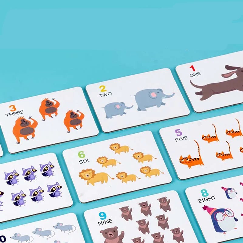 Brinquedo Matemático Montessori - Brinquedo Montessori #Product_type# - Desenvolvimento infantil