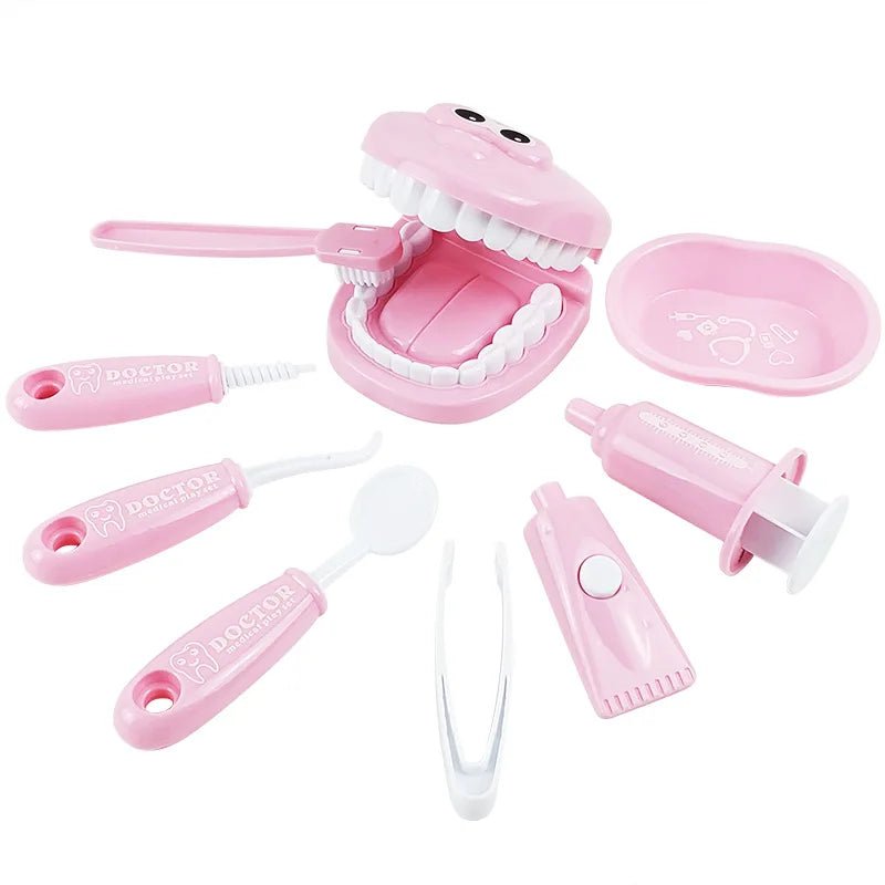 Kit Mini Dentista - Brinquedo Montessori #Product_type# - Desenvolvimento infantil