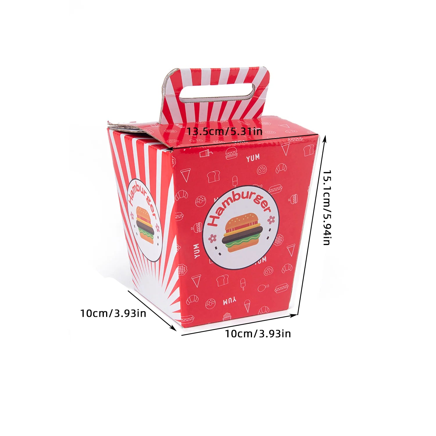 Kit Fast Food Madeira - Frete Gratis - Brinquedo Montessori #Product_type# - Desenvolvimento infantil