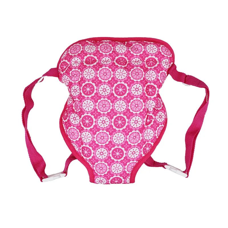 Mochila para Boneca - Brinquedo Montessori #Product_type# - Desenvolvimento infantil