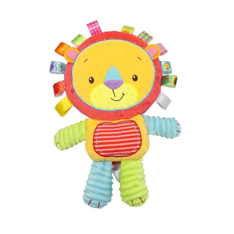 Pelúcia para bebês - Lovey - Brinquedo Montessori #Product_type# - Desenvolvimento infantil