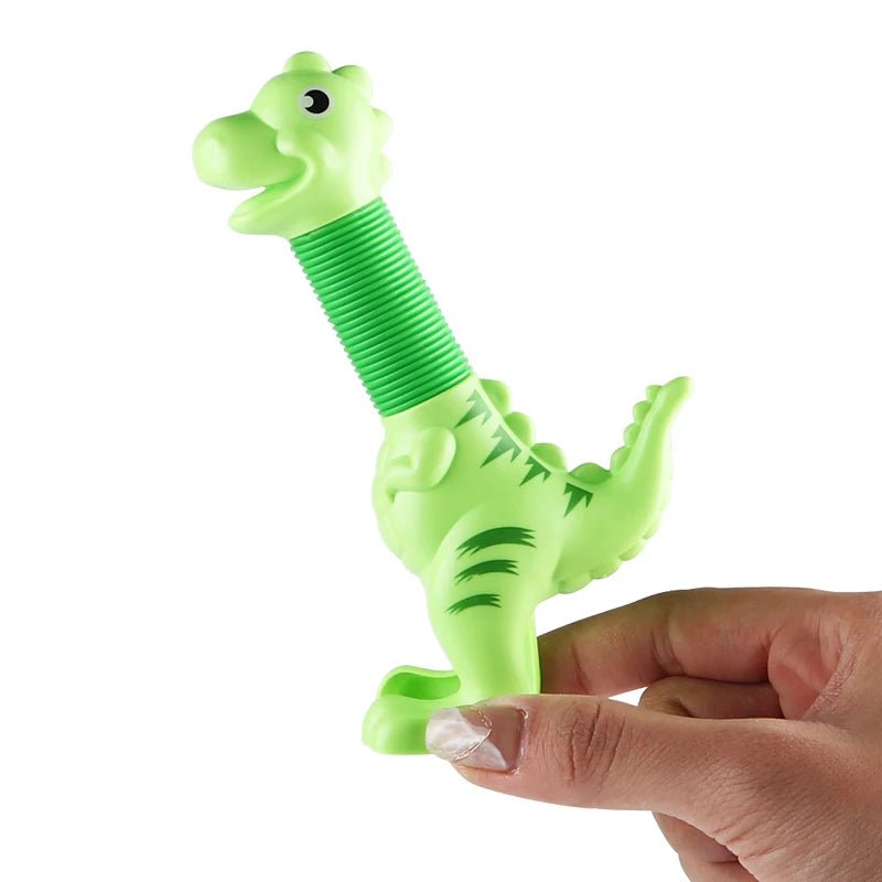 3 Dinossauros Pop Tube - Brinquedo Montessori #Product_type# - Desenvolvimento infantil