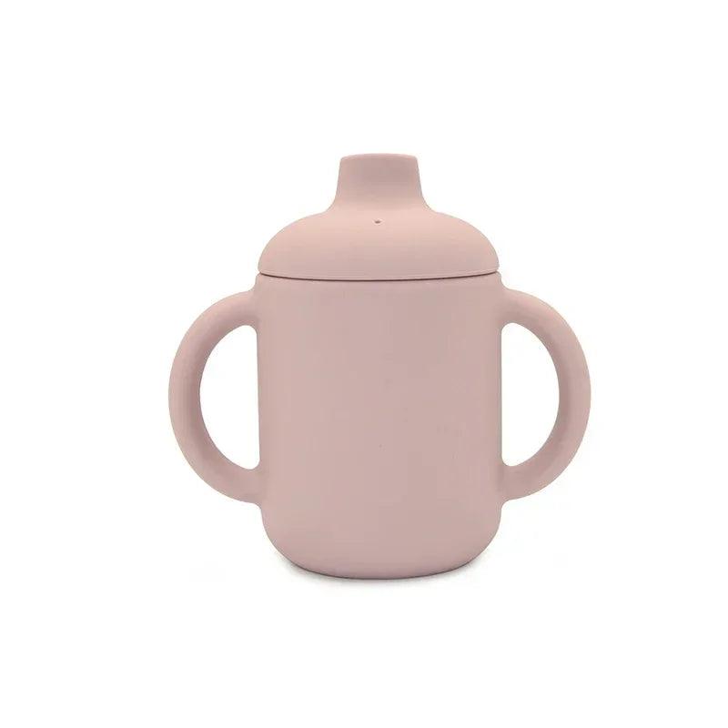 Copo de Silicone Bebê 120 ml - Aprendizado - Brinquedo Montessori #Product_type# - Desenvolvimento infantil
