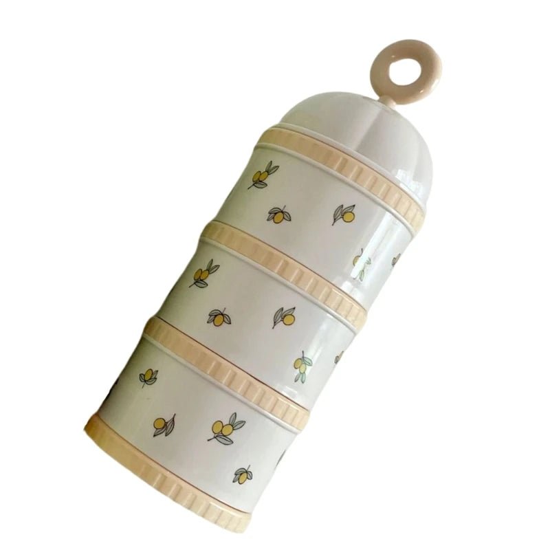 Porta Leite e Lanchinhos - Dosador - Brinquedo Montessori #Product_type# - Desenvolvimento infantil