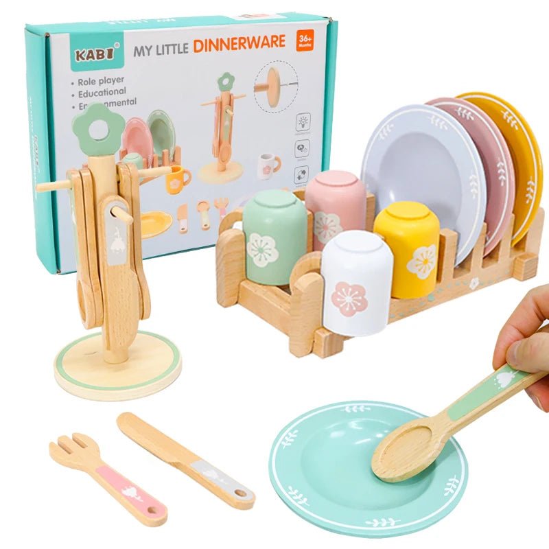 Acessórios para Cozinha Madeira - Montessori - Brinquedo Montessori #Product_type# - Desenvolvimento infantil