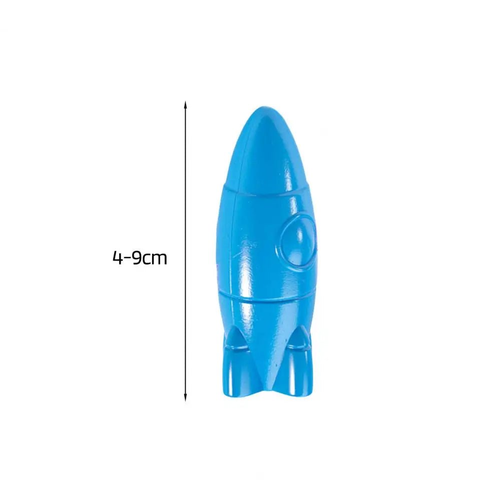 Giz de Cera Foguete - Brinquedo Montessori #Product_type# - Desenvolvimento infantil