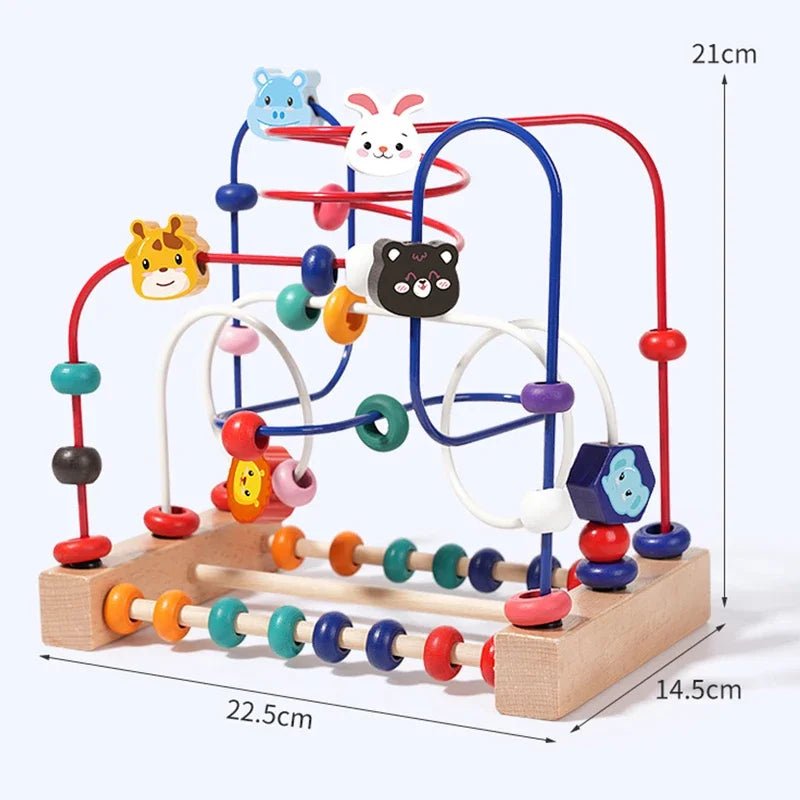 Brinquedo Montessori de Labirinto - Brinquedo Montessori #Product_type# - Desenvolvimento infantil