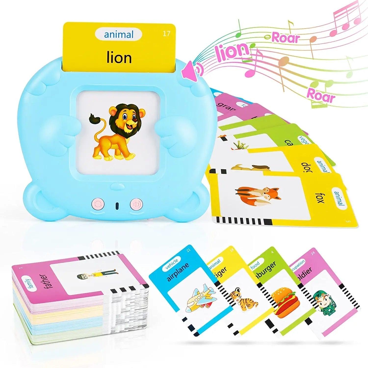 Bebê Bilingue - Brinquedo para Aprender Inglês - Brinquedo Montessori #Product_type# - Desenvolvimento infantil