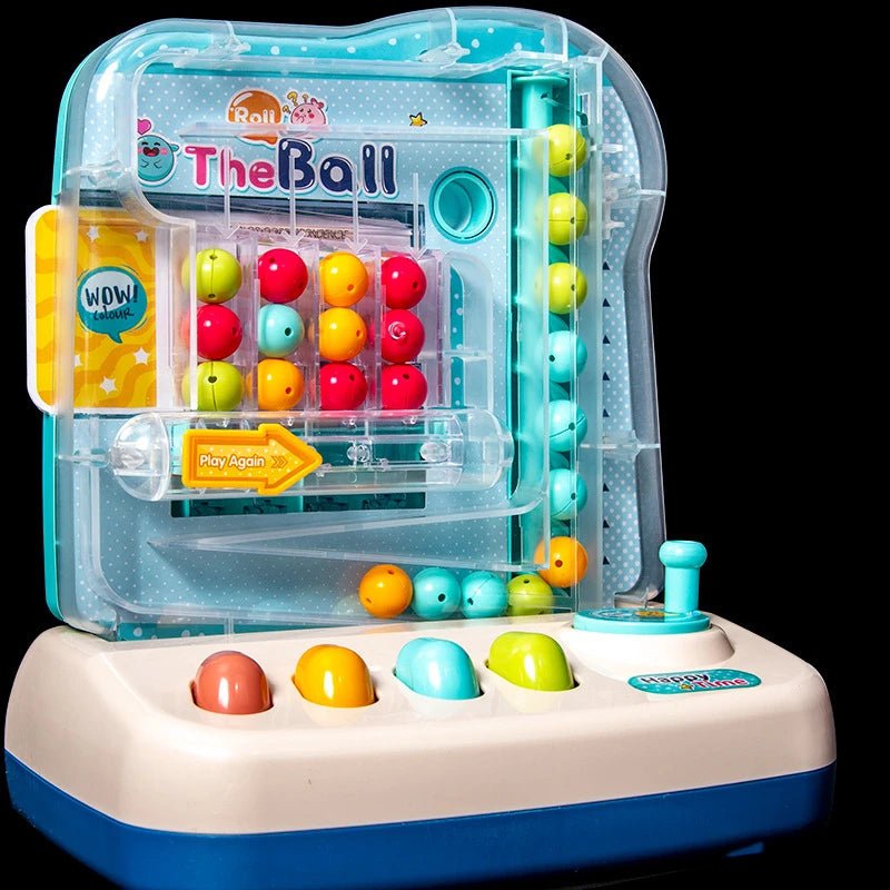 Pista de Bolinhas - Brinquedo Montessori #Product_type# - Desenvolvimento infantil