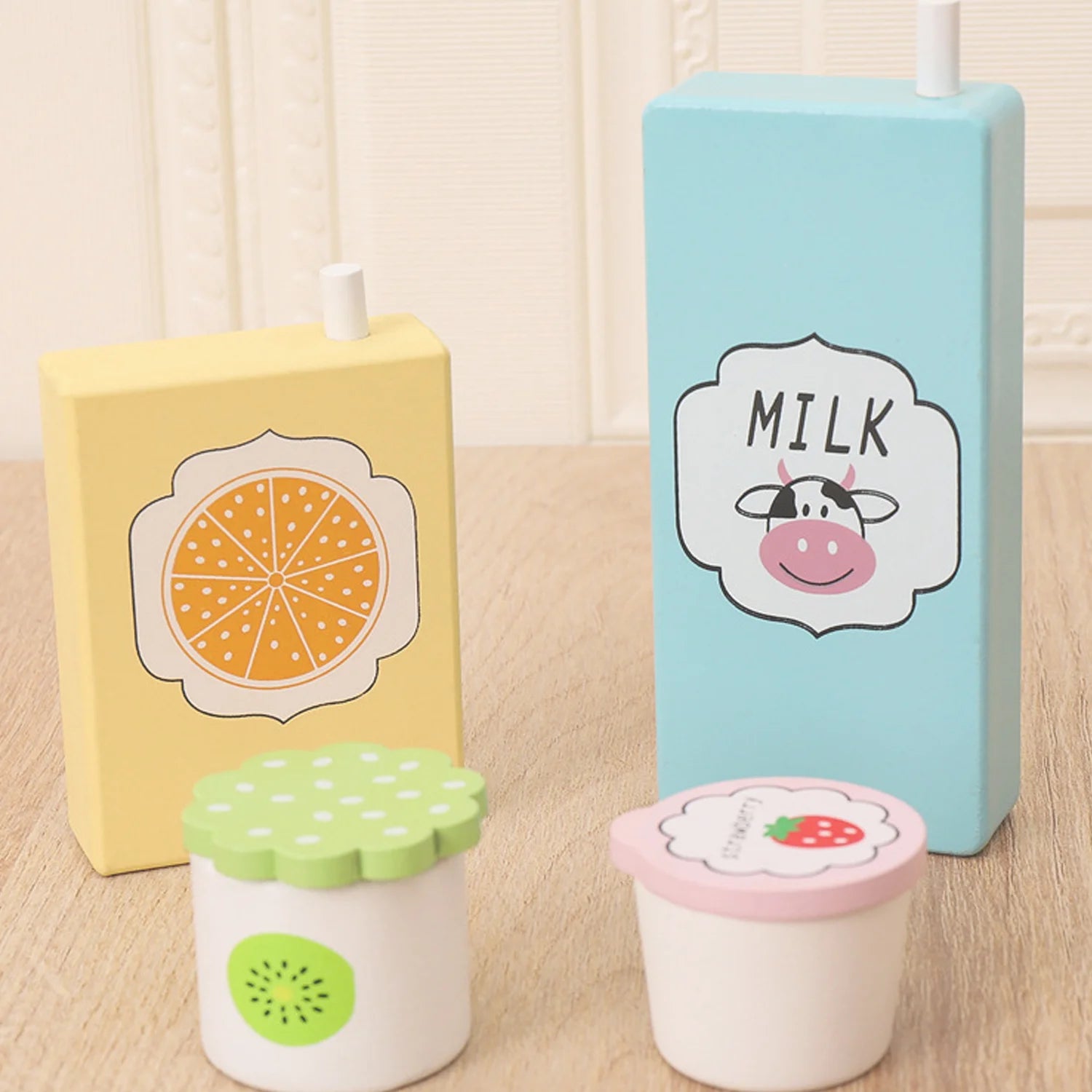Kit de Café da Manhã de Brinquedo - Brinquedo Montessori #Product_type# - Desenvolvimento infantil