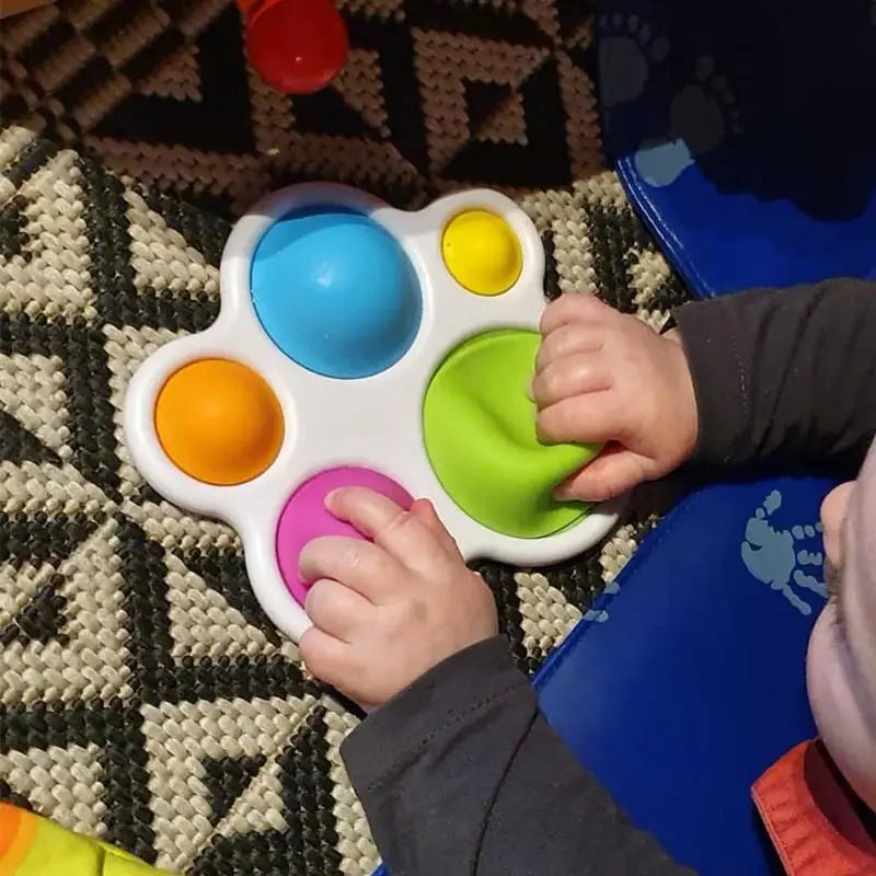 Brinquedo Mordedor para Bebês - Brinquedo Montessori #Product_type# - Desenvolvimento infantil