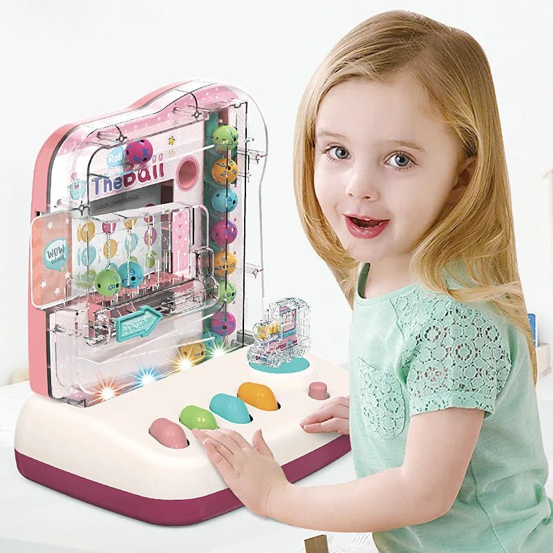Pista de Bolinhas - Brinquedo Montessori #Product_type# - Desenvolvimento infantil