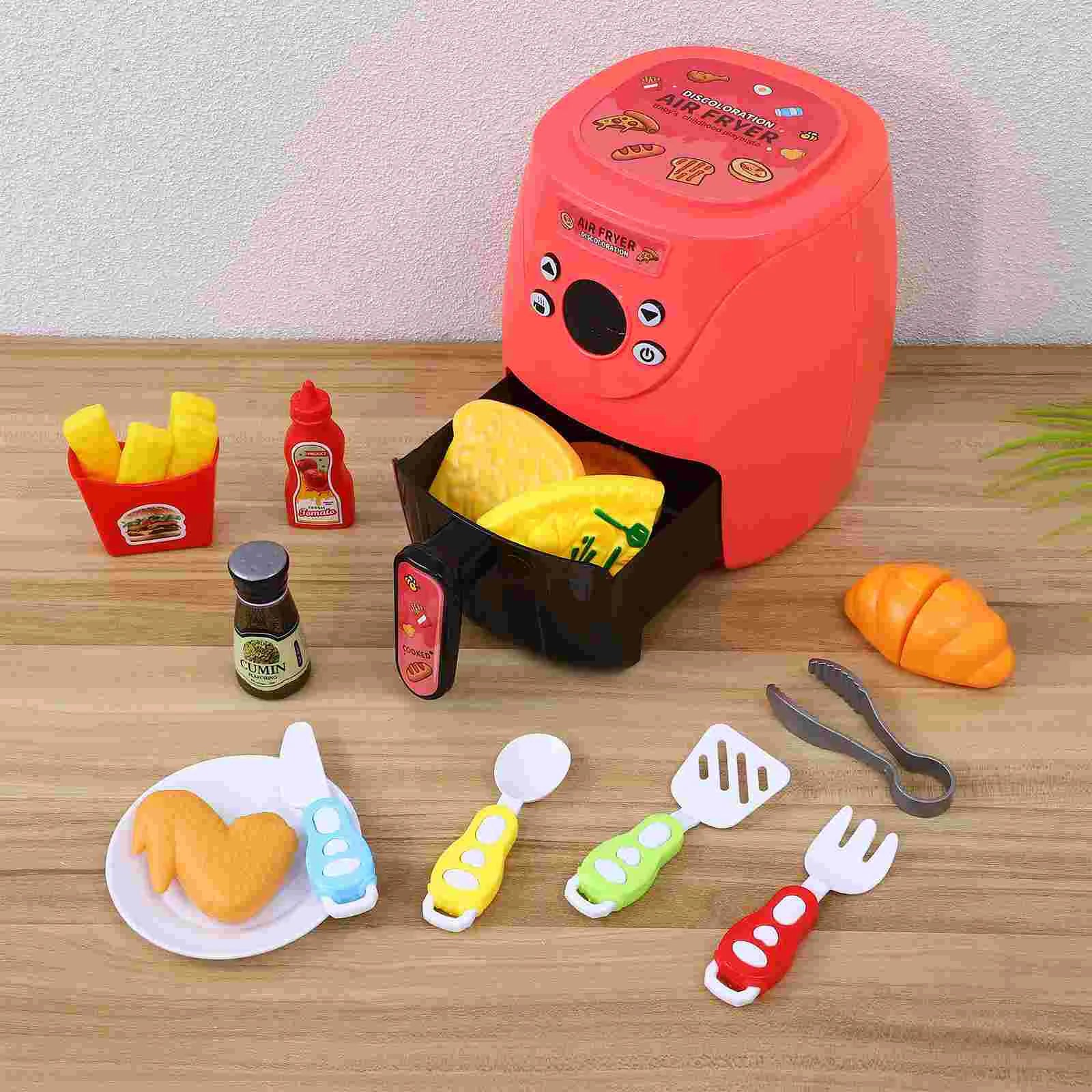 Mini Air Fryer Infantil - Brinquedo Montessori #Product_type# - Desenvolvimento infantil