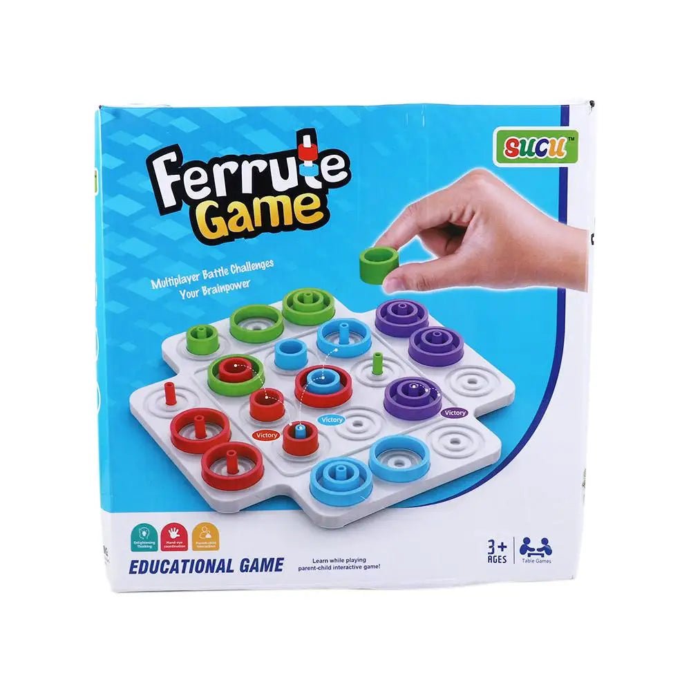 Jogo de Tabuleiro de Anéis - Brinquedo Montessori #Product_type# - Desenvolvimento infantil