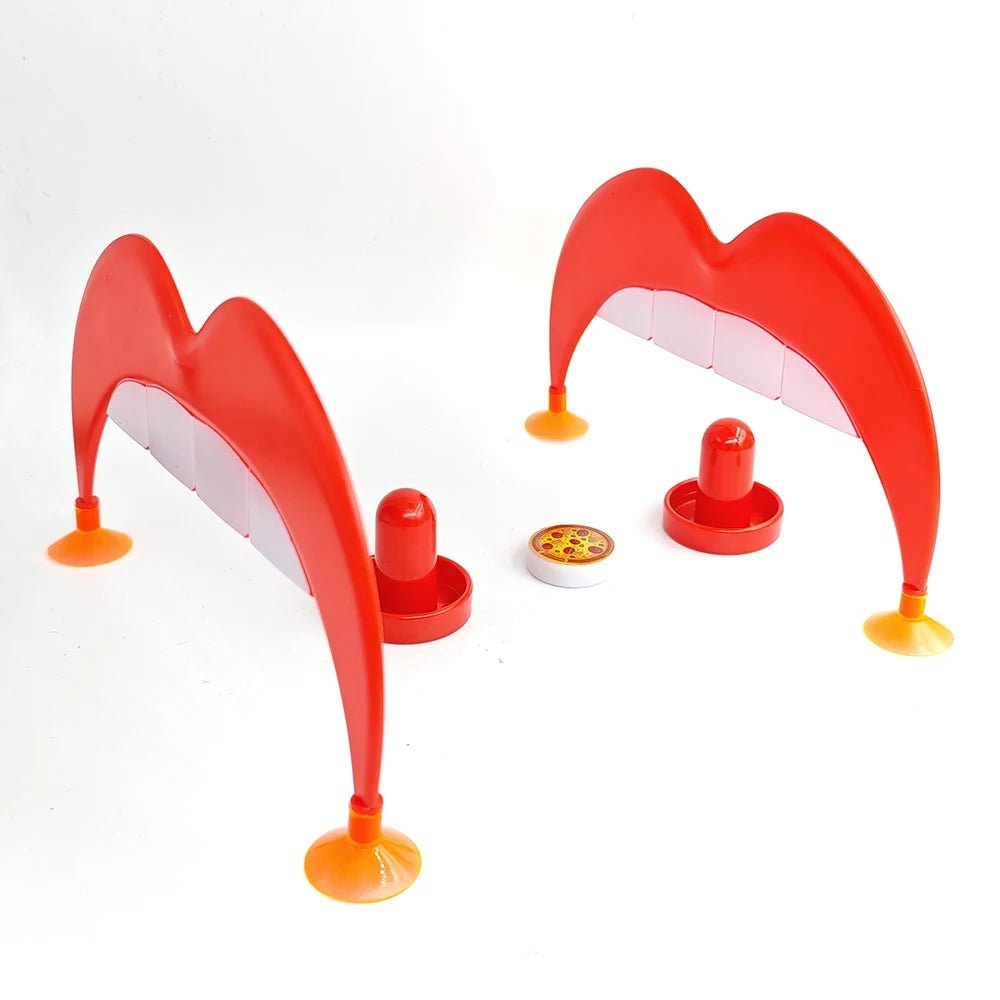Jogo Hóquei Pizza - Brinquedo Montessori #Product_type# - Desenvolvimento infantil