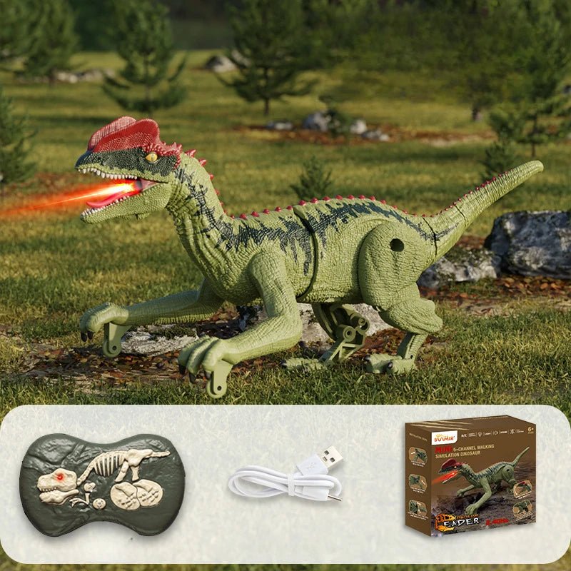 Dinossauro de Controle Remoto - Frete Grátis - Brinquedo Montessori #Product_type# - Desenvolvimento infantil