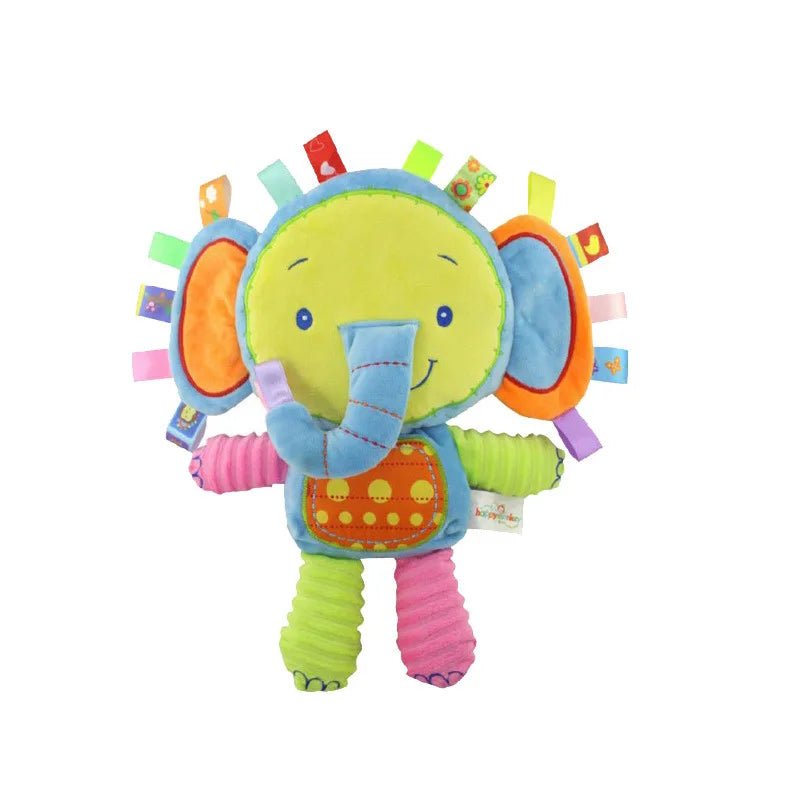 Pelúcia para bebês - Lovey - Brinquedo Montessori #Product_type# - Desenvolvimento infantil