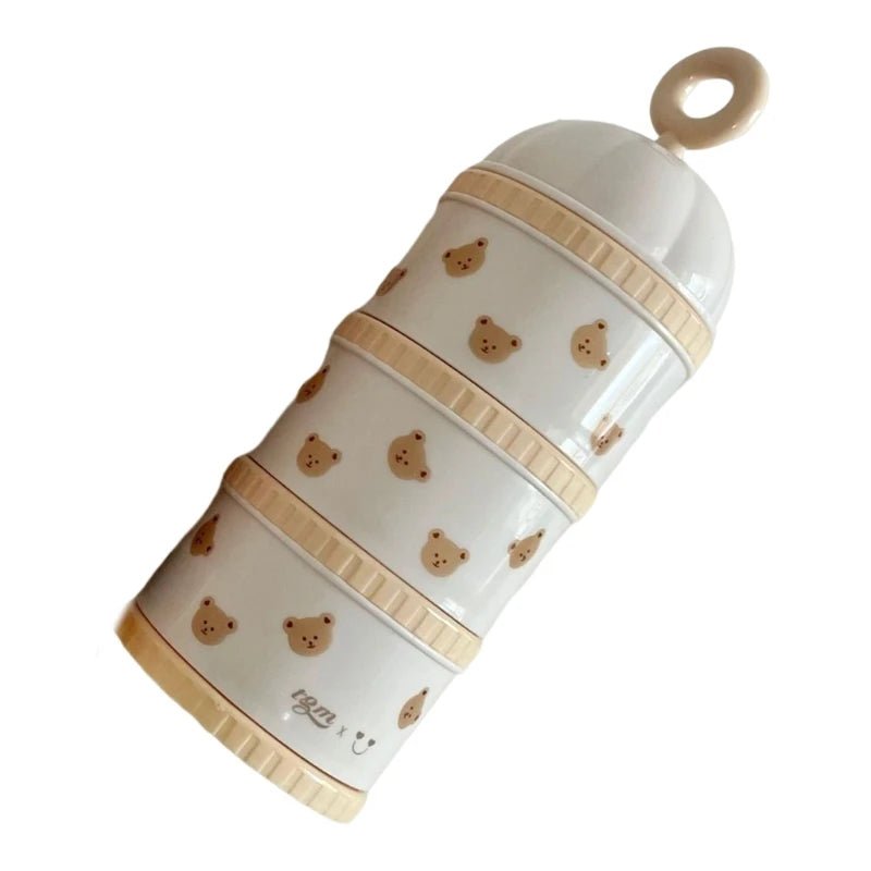 Porta Leite e Lanchinhos - Dosador - Brinquedo Montessori #Product_type# - Desenvolvimento infantil