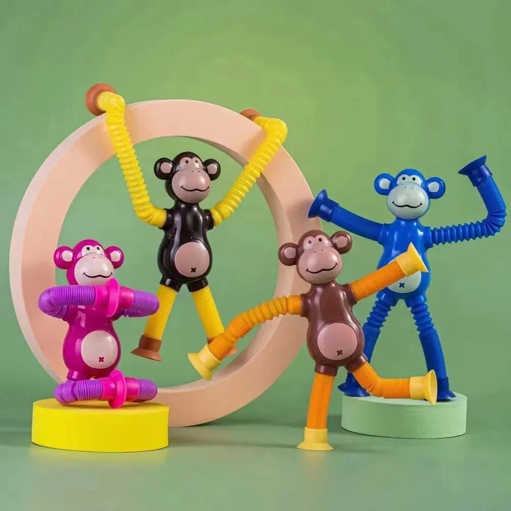 Brinquedo Macacos Popup - Lançamento - Brinquedo Montessori #Product_type# - Desenvolvimento infantil