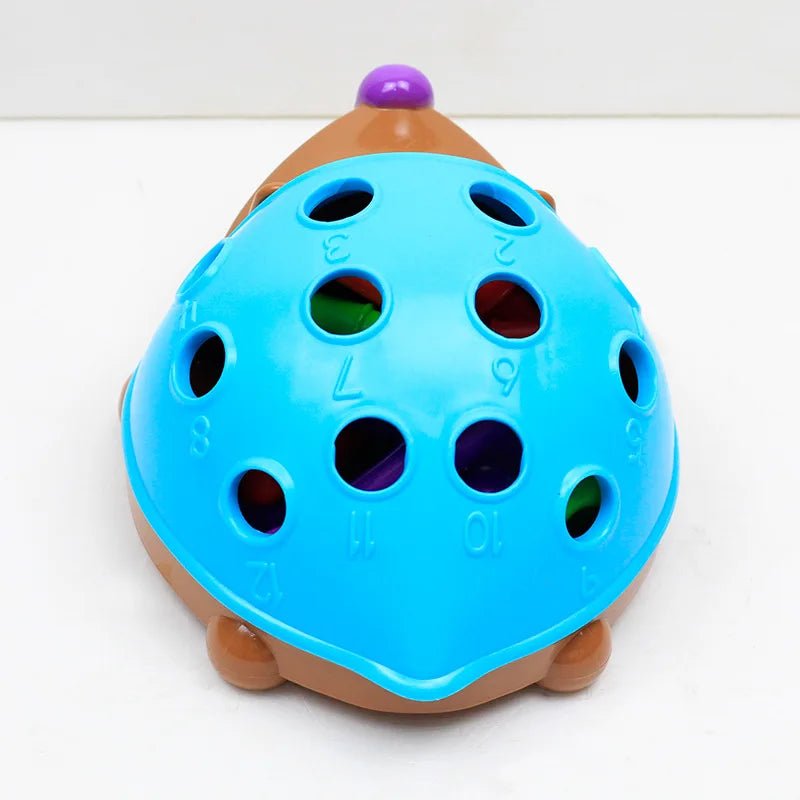 Brinquedo Educativo Ouriço Encaixe - Brinquedo Montessori #Product_type# - Desenvolvimento infantil