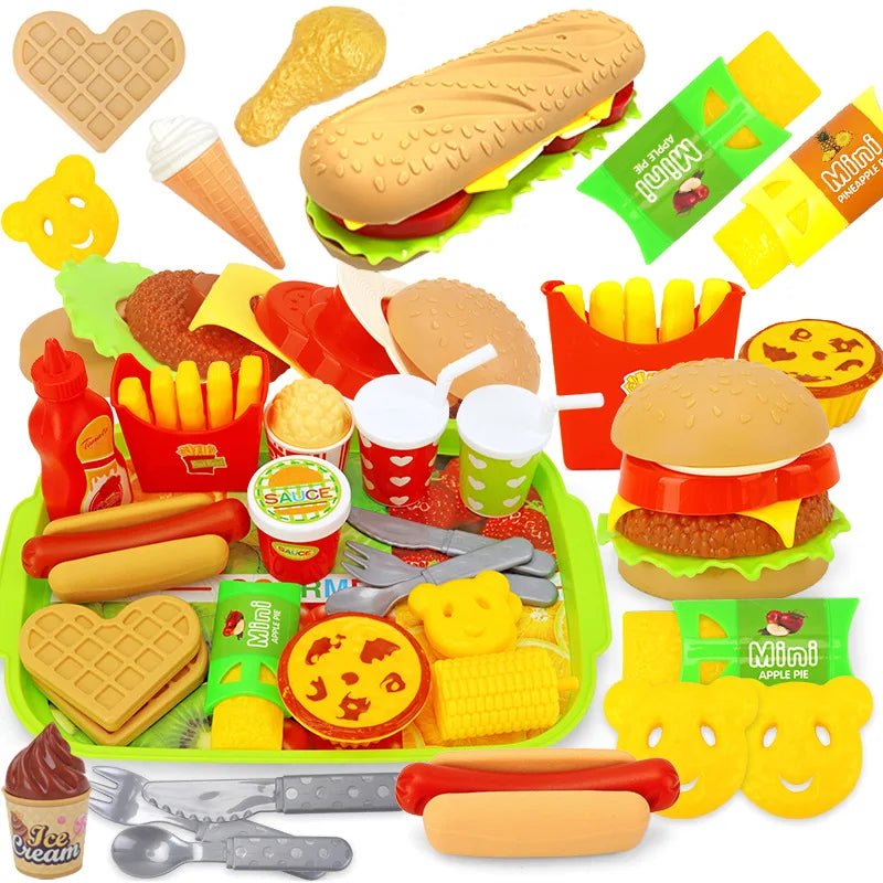 Brinquedo - Fast Food - Brinquedo Montessori #Product_type# - Desenvolvimento infantil