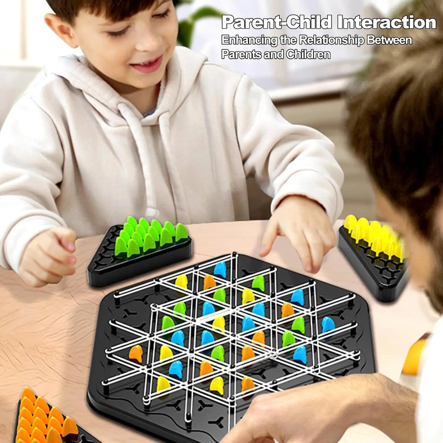 Jogo Tabuleiro Conquista - Brinquedo Montessori #Product_type# - Desenvolvimento infantil