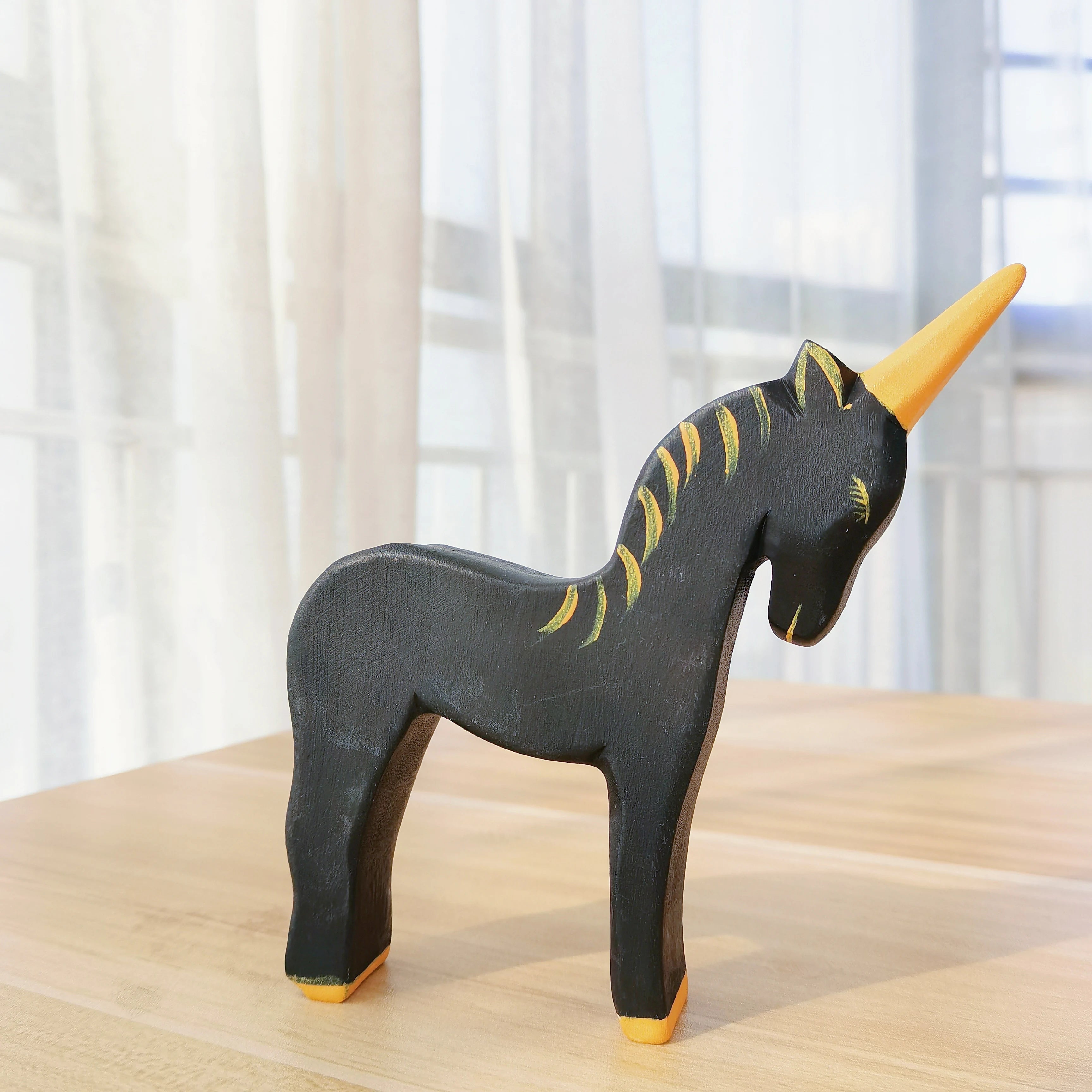 Animais Artesanais de Madeira - Brinquedo Montessori #Product_type# - Desenvolvimento infantil