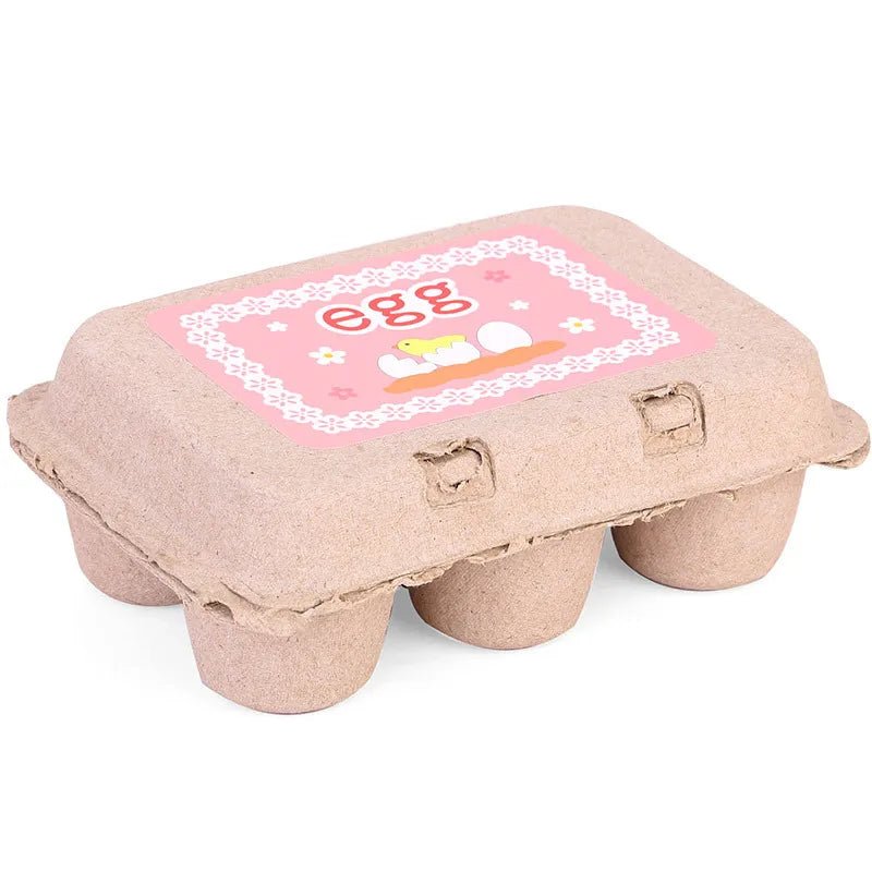 Kit de Ovos de Madeira - Brinquedo Montessori #Product_type# - Desenvolvimento infantil