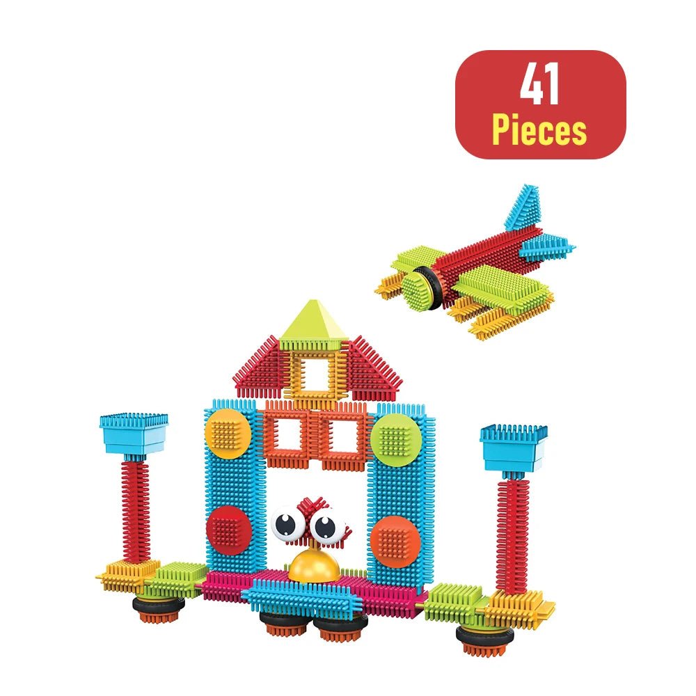 Brinquedo de Blocos de Montar - Brinquedo Montessori #Product_type# - Desenvolvimento infantil