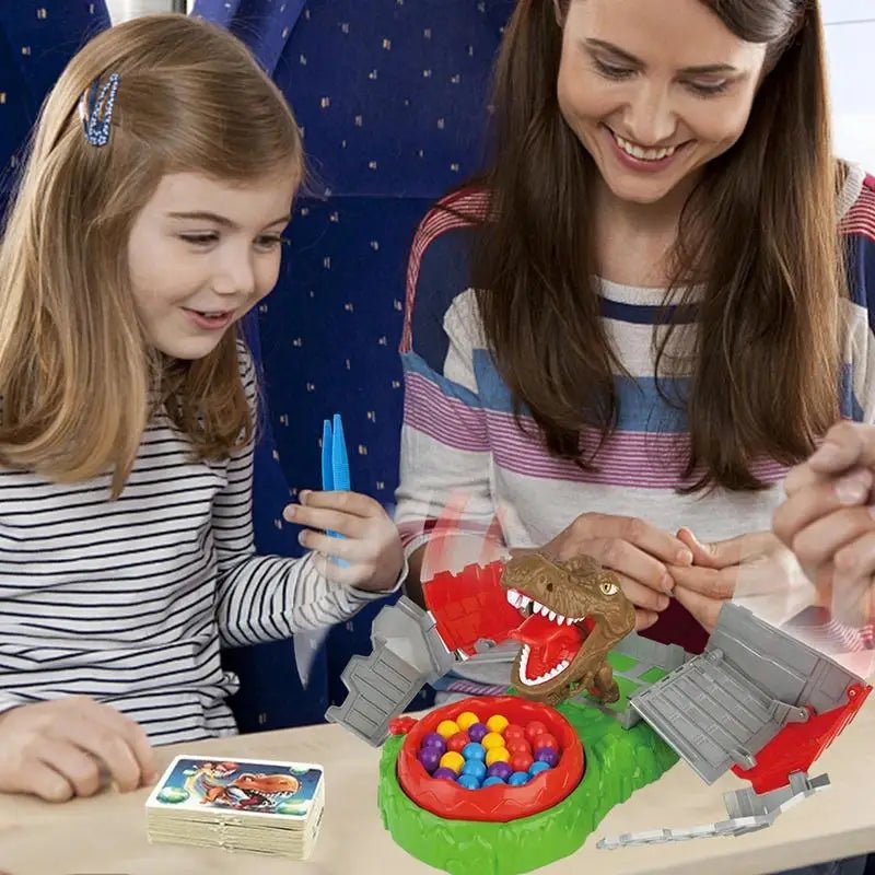 Jogo Casa do Dinossauro - Brinquedo Montessori #Product_type# - Desenvolvimento infantil