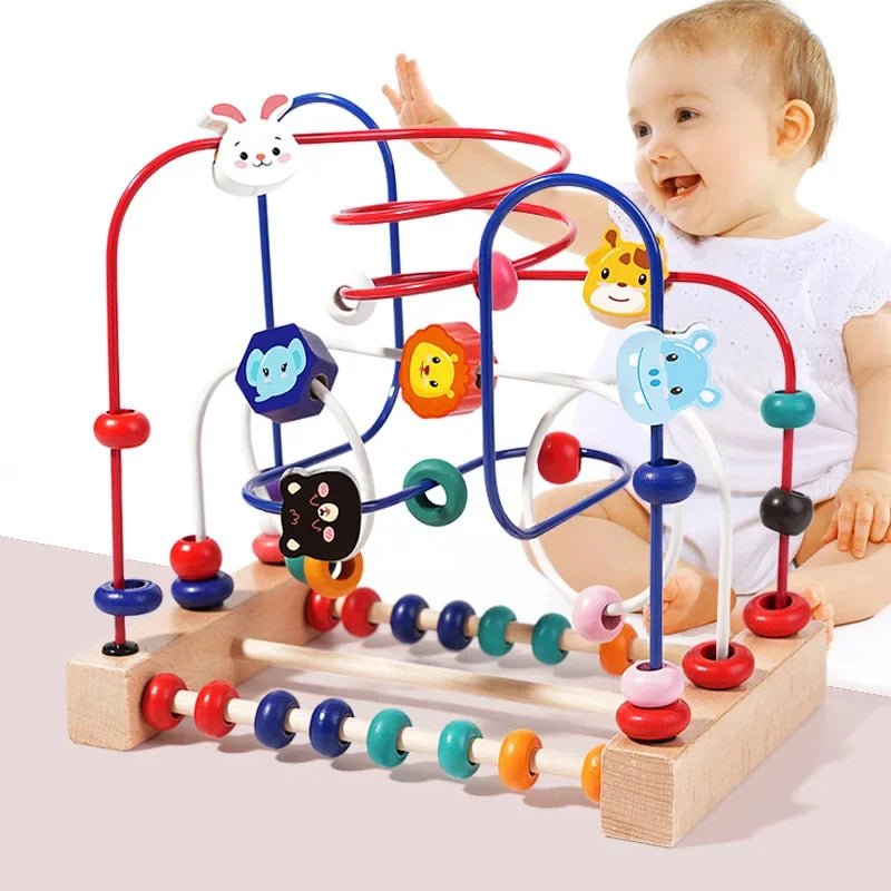 Brinquedo Montessori de Labirinto - Brinquedo Montessori #Product_type# - Desenvolvimento infantil