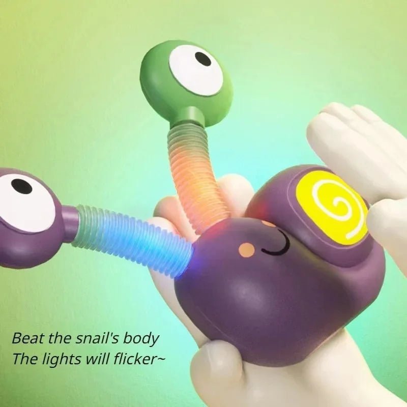 Caracol Luminoso Pop Tubes - Frete Grátis - Brinquedo Montessori #Product_type# - Desenvolvimento infantil