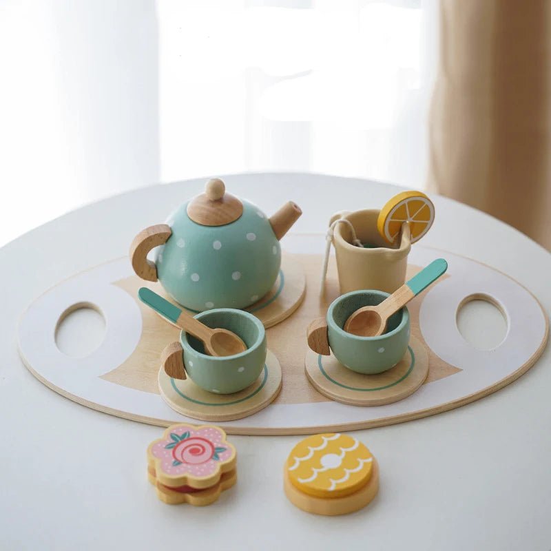 Kit de Chá da Tarde Montessori - Brinquedo Montessori #Product_type# - Desenvolvimento infantil
