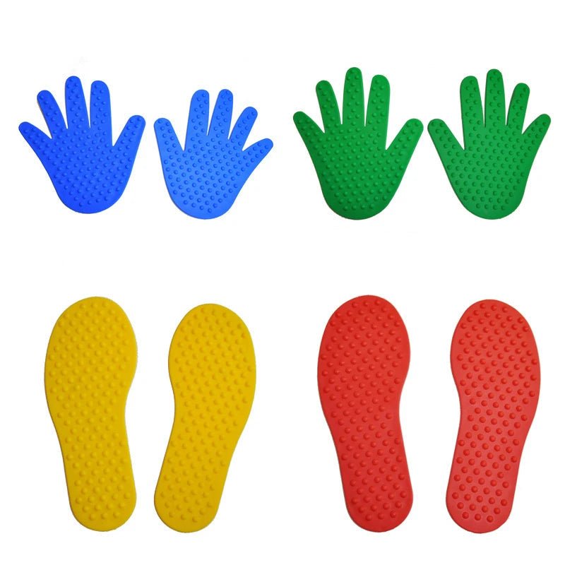 Brinquedo Educativo de Pés e Mãos - Brinquedo Montessori #Product_type# - Desenvolvimento infantil