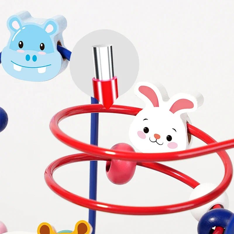 Brinquedo Montessori de Labirinto - Brinquedo Montessori #Product_type# - Desenvolvimento infantil