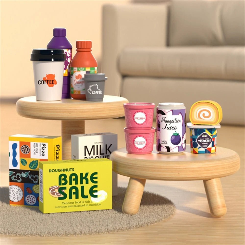 Mini Loja de Conveniência - Brinquedo Montessori #Product_type# - Desenvolvimento infantil
