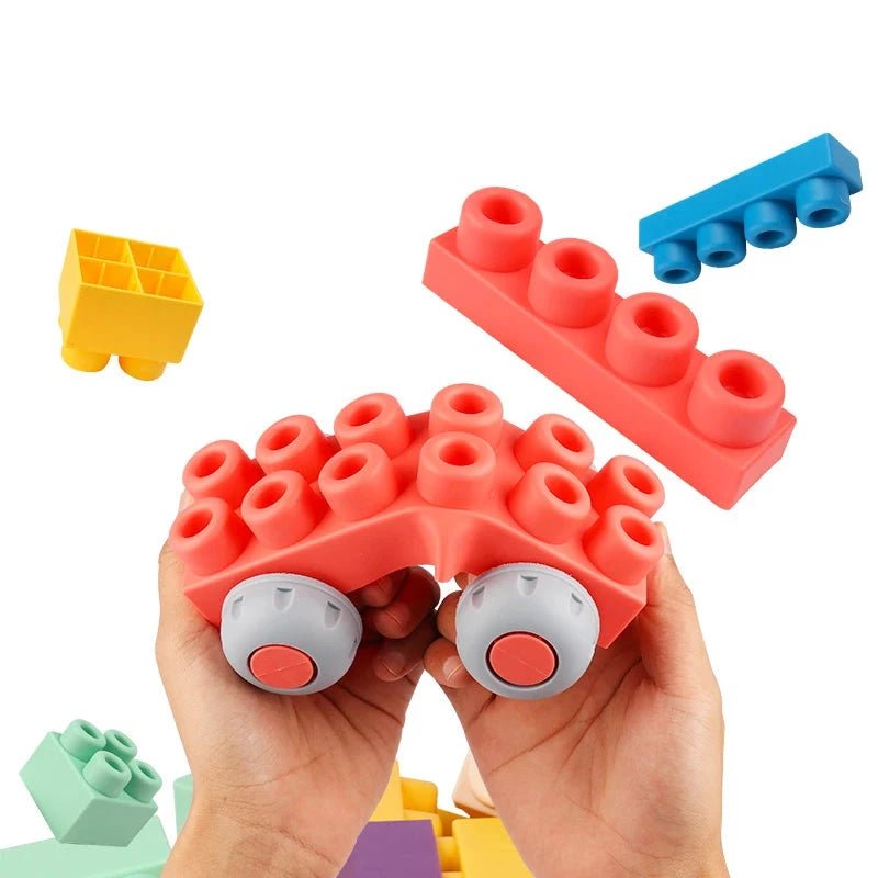 Blocos de Construção Bebê - Brinquedo Montessori #Product_type# - Desenvolvimento infantil