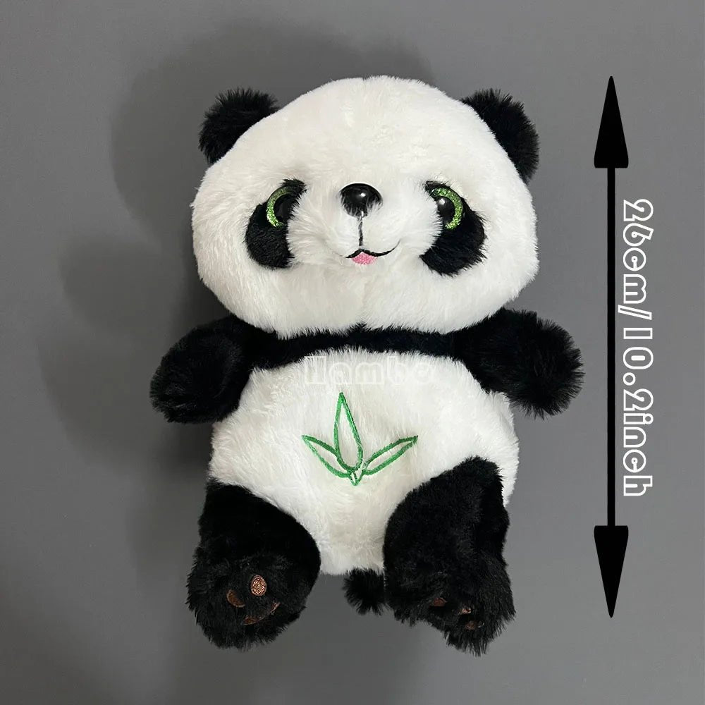 Pelúcia Urso Panda Respira - Brinquedo Montessori #Product_type# - Desenvolvimento infantil
