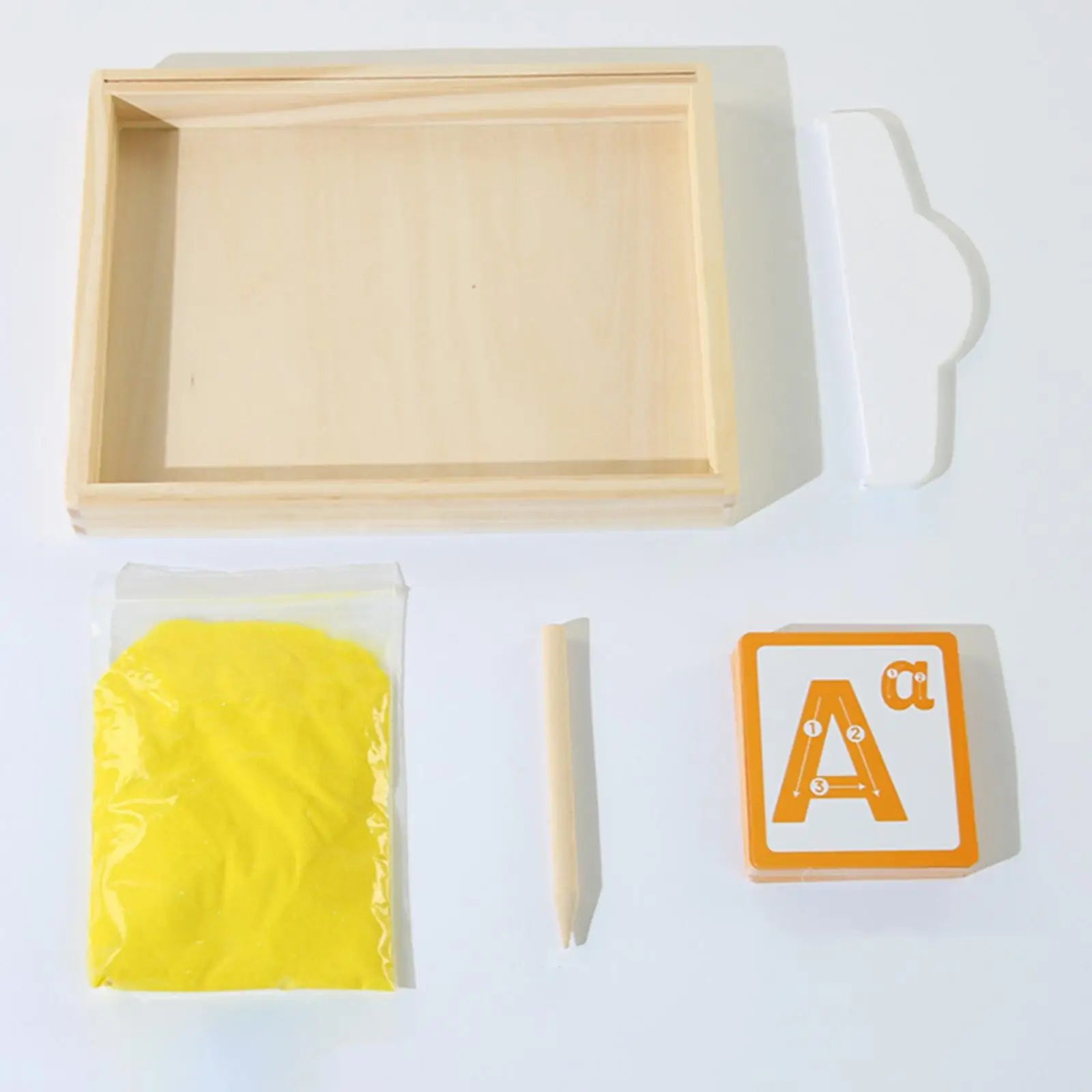 Tabuleiro de Areia Montessori