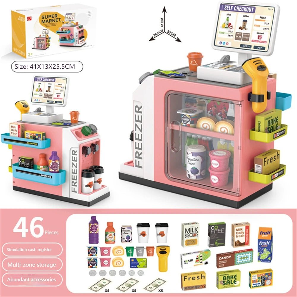 Mini Loja de Conveniência - Brinquedo Montessori #Product_type# - Desenvolvimento infantil