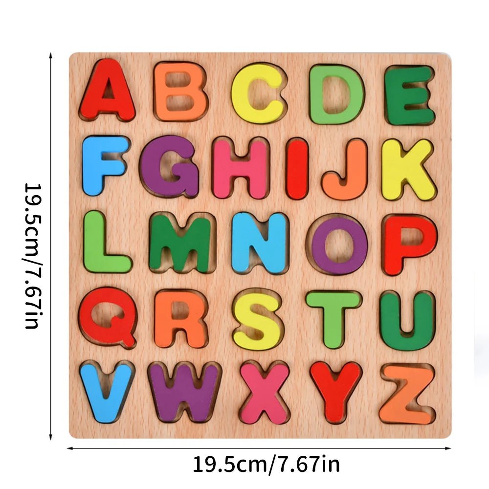 Tabuleiro Alfabetização - Brinquedo Montessori #Product_type# - Desenvolvimento infantil