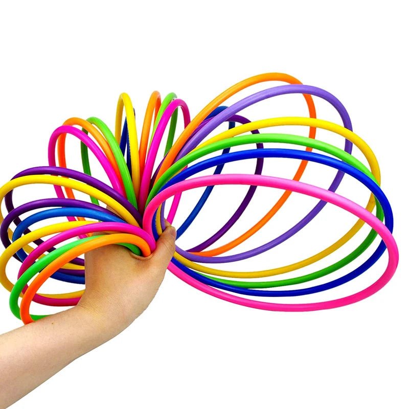 Conjunto de 10 Anéis para Jogos - Brinquedo Educativo e Exercício - Brinquedo Montessori #Product_type# - Desenvolvimento infantil