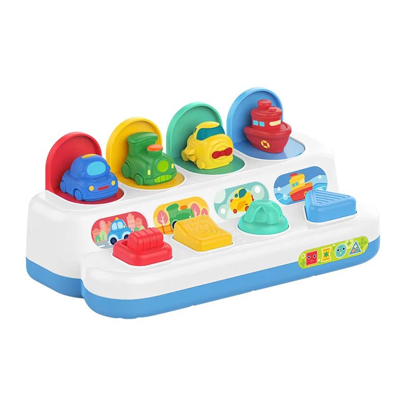 Brinquedo Interativo Pop Up - Brinquedo Montessori #Product_type# - Desenvolvimento infantil