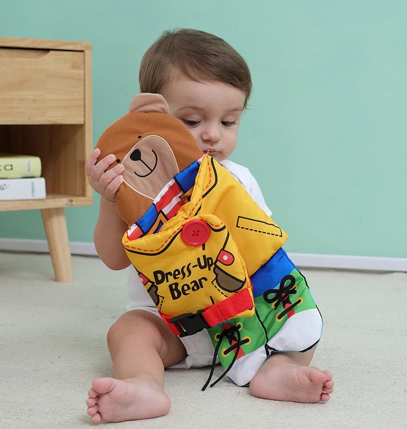 Ursinho Montessori - Brinquedo Montessori #Product_type# - Desenvolvimento infantil