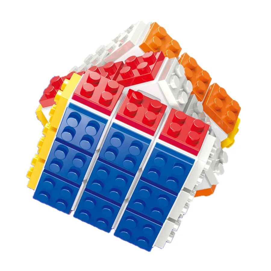 Cubo Mágico - Brinquedo Montessori #Product_type# - Desenvolvimento infantil