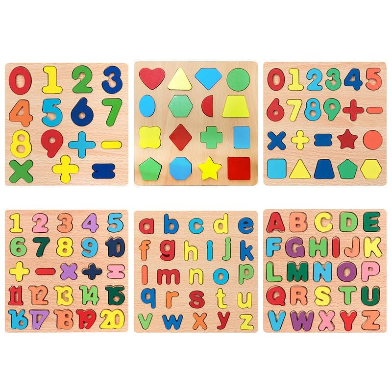 Tabuleiro Alfabetização - Brinquedo Montessori #Product_type# - Desenvolvimento infantil